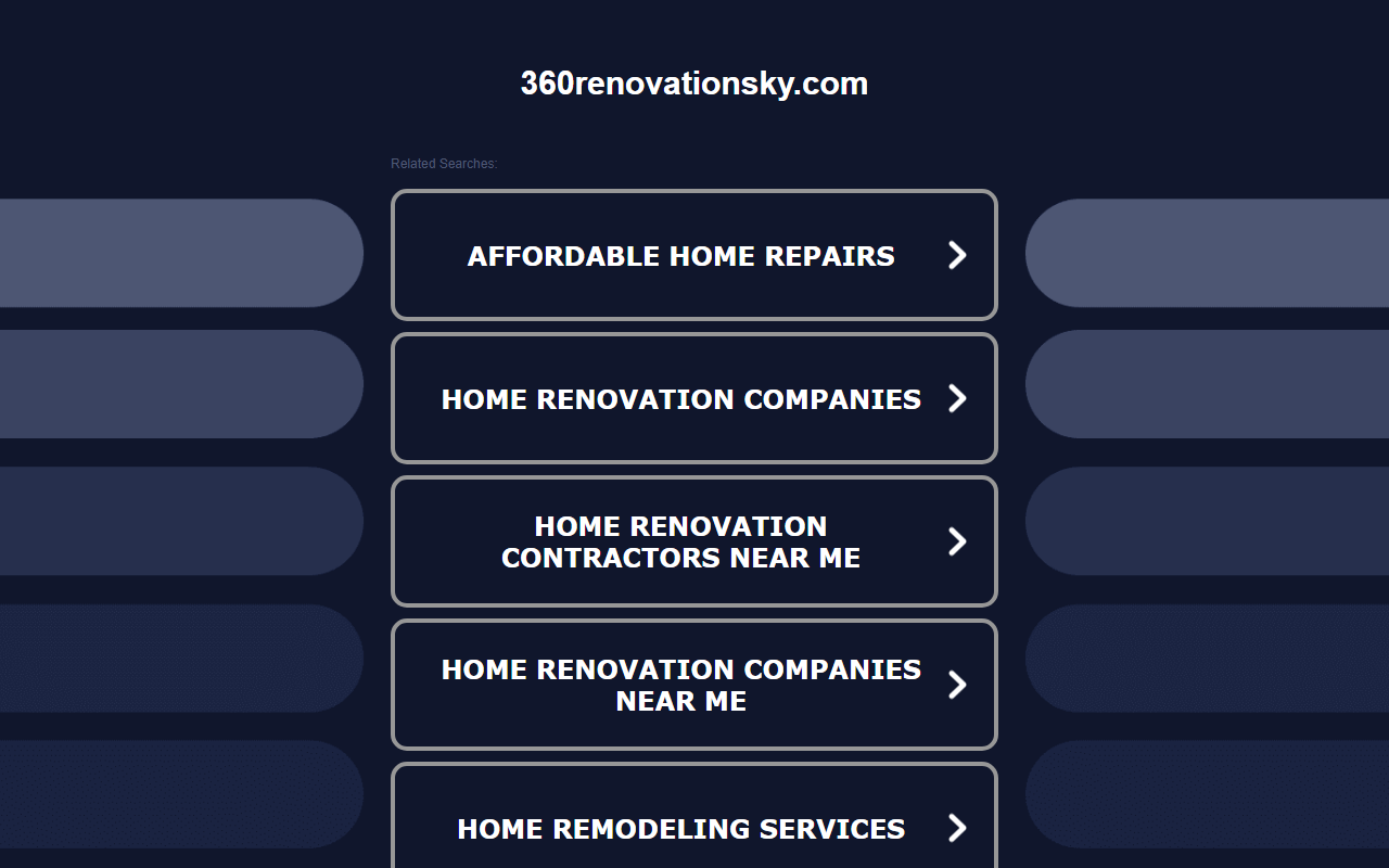 360renovationsky.com screenshot