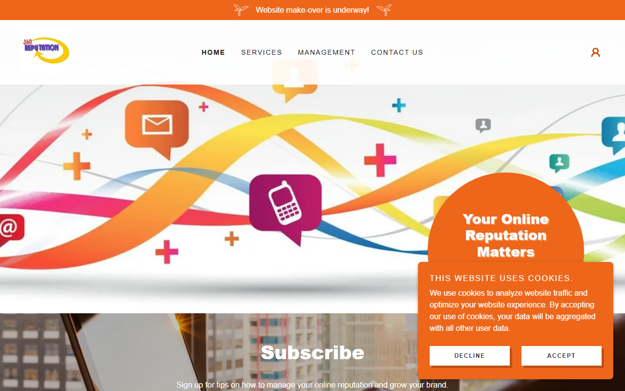 360reputation.com screenshot