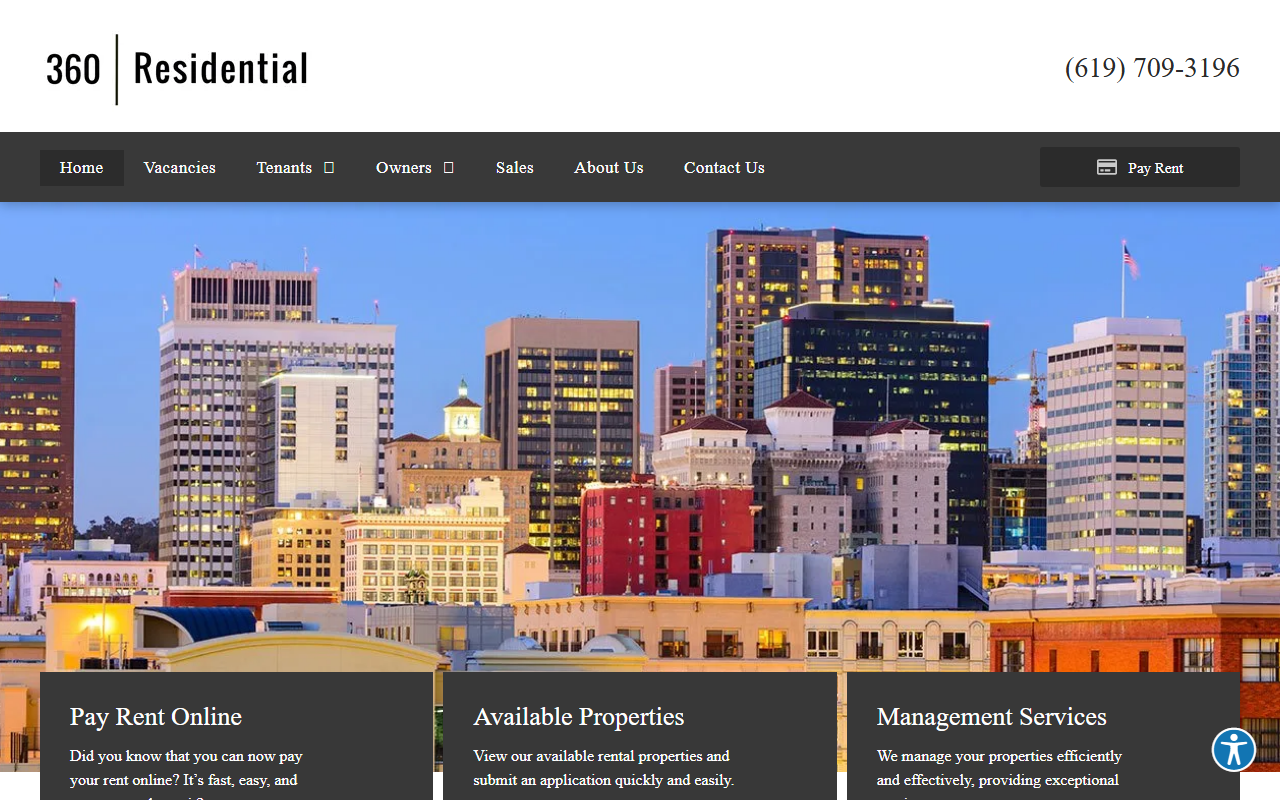 360residents.com screenshot