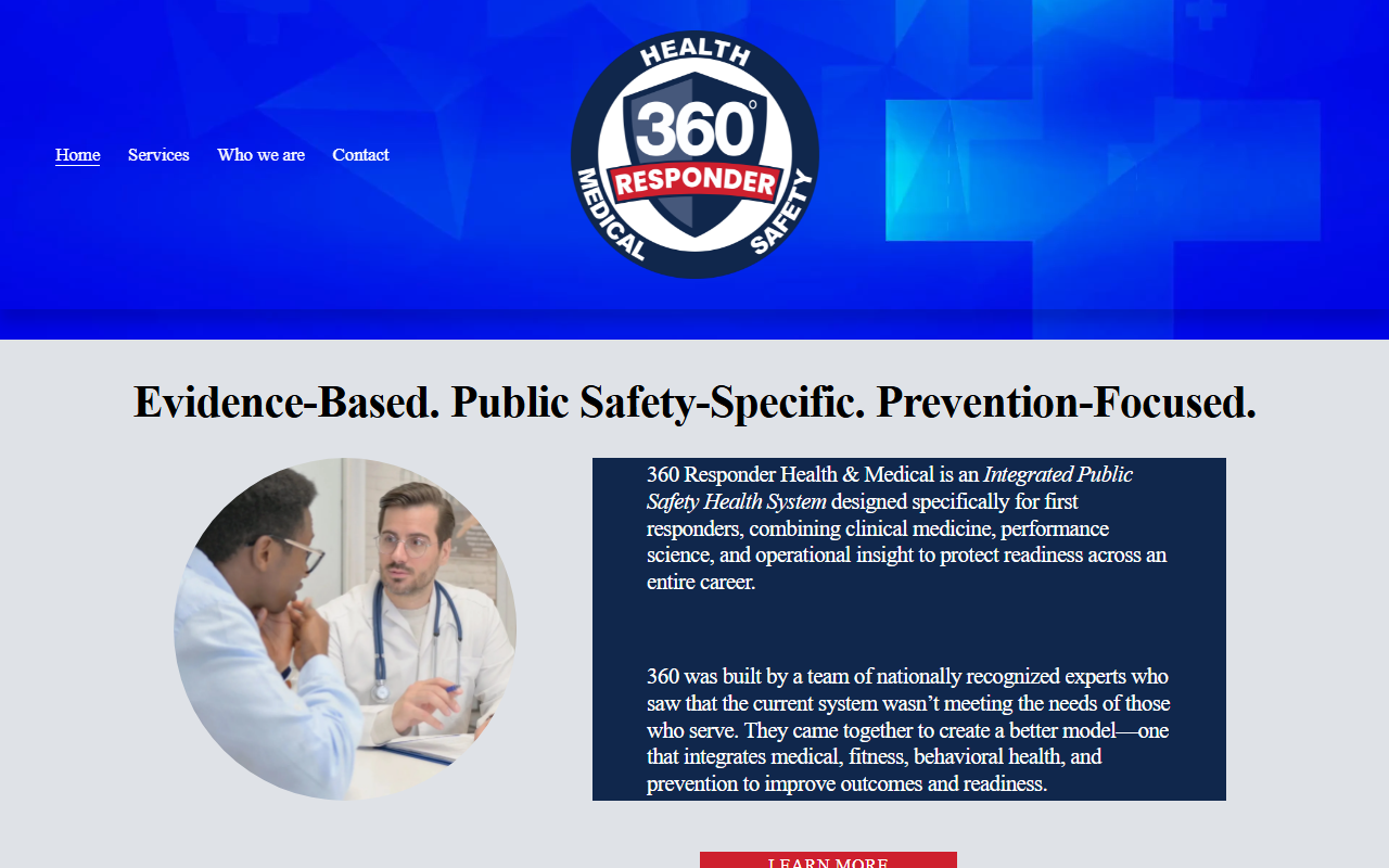 360responder.com screenshot