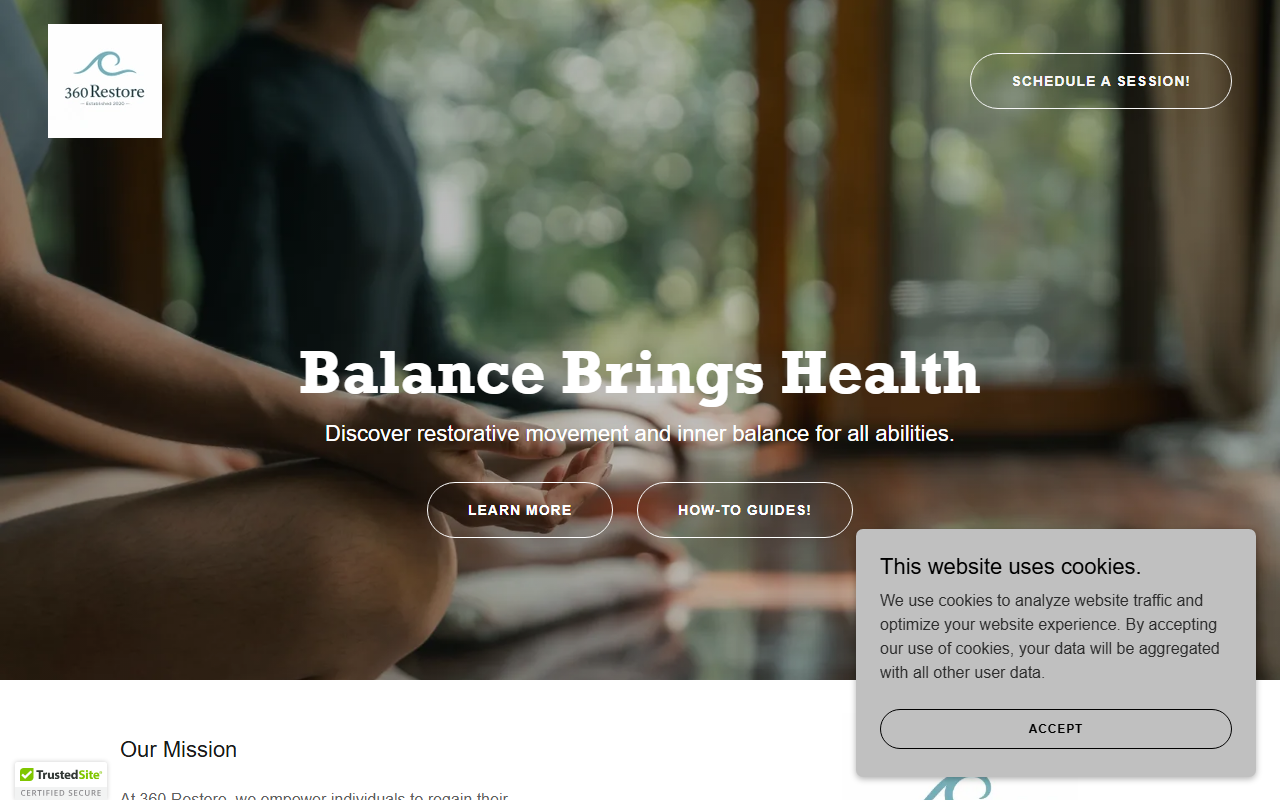 360restorellc.com screenshot