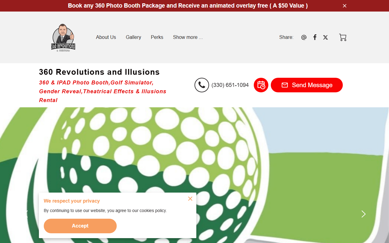 360revillusions.com screenshot