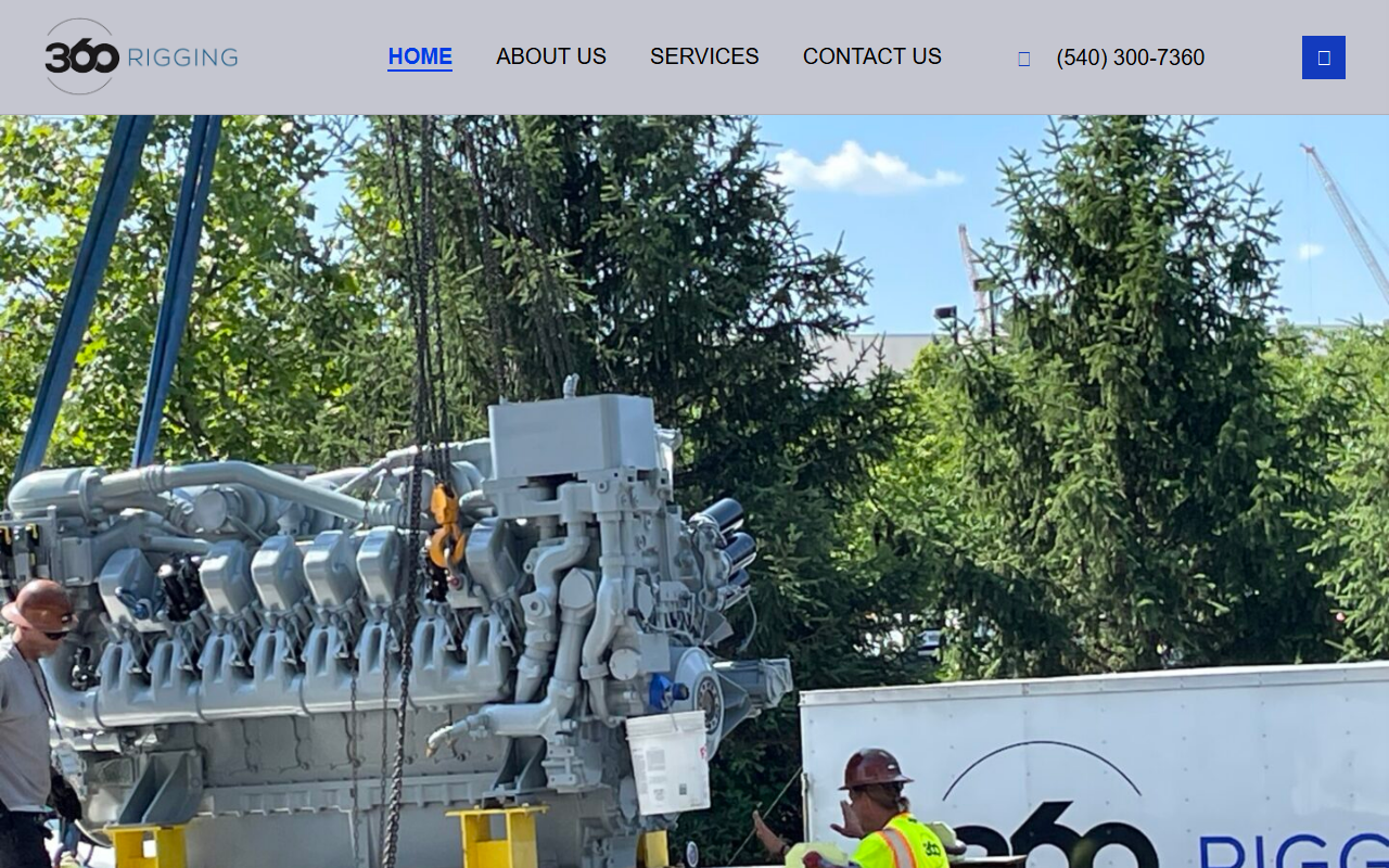 360rigging.com screenshot