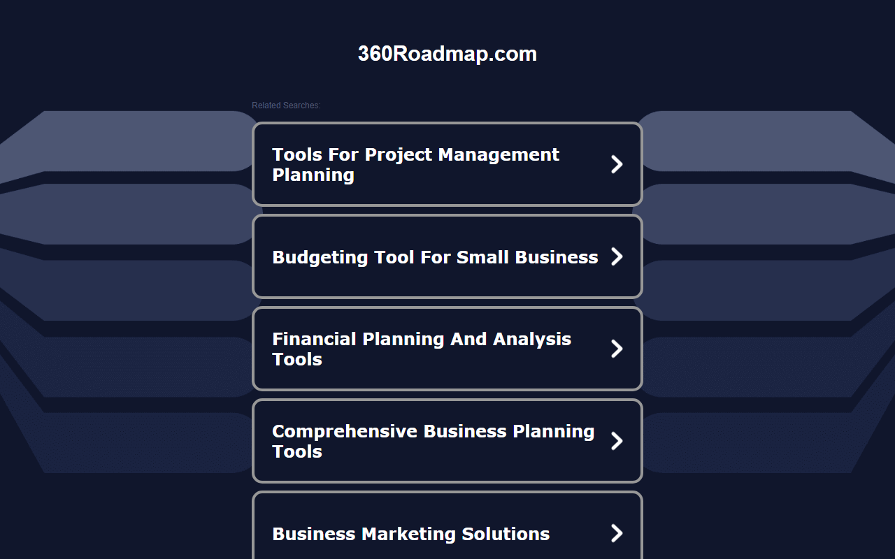 360roadmap.com screenshot