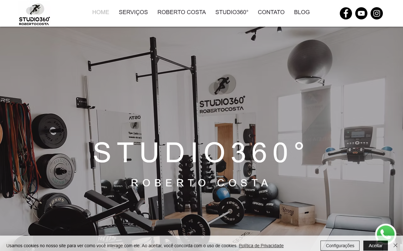 360robertocosta.com screenshot