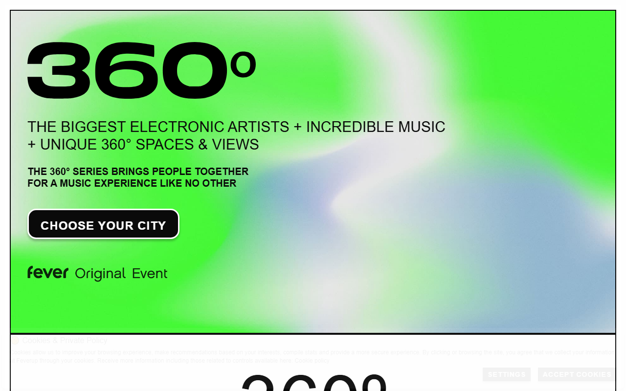 360rooftopparty.com screenshot