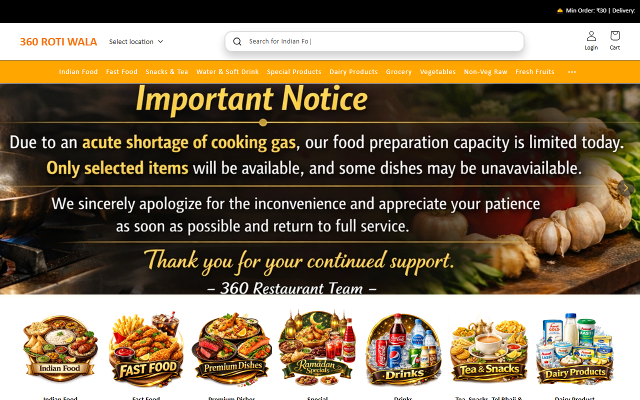 360rotiwala.com screenshot