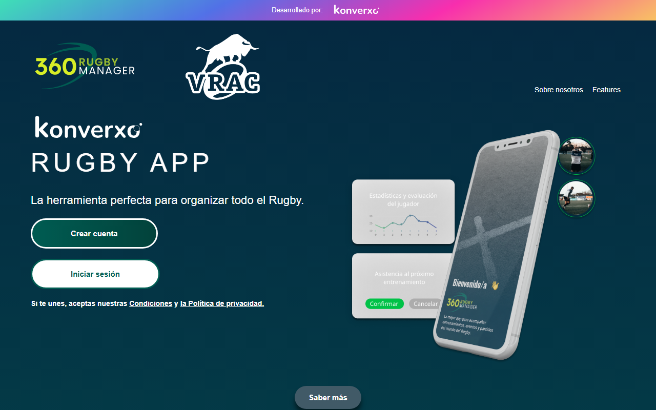 360rugbymanager.com screenshot