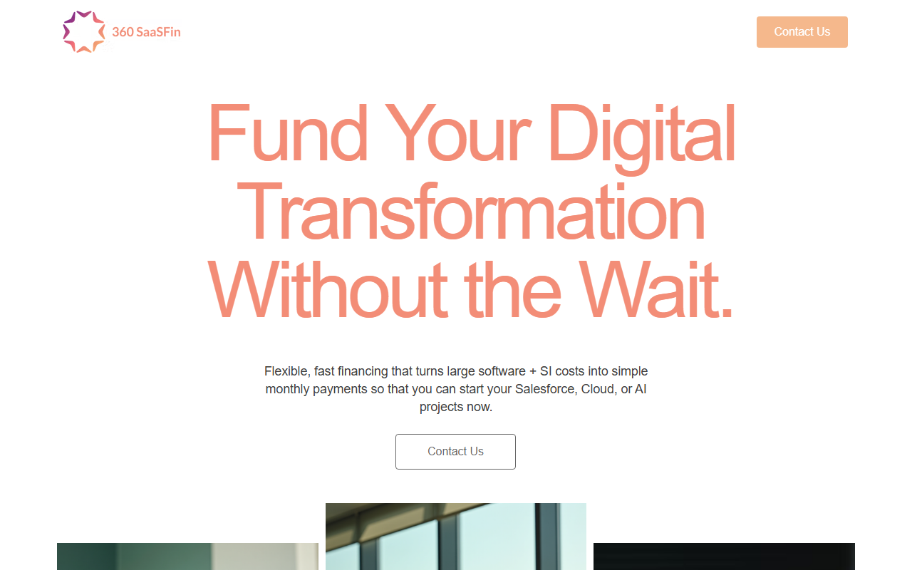 360saasfin.com screenshot