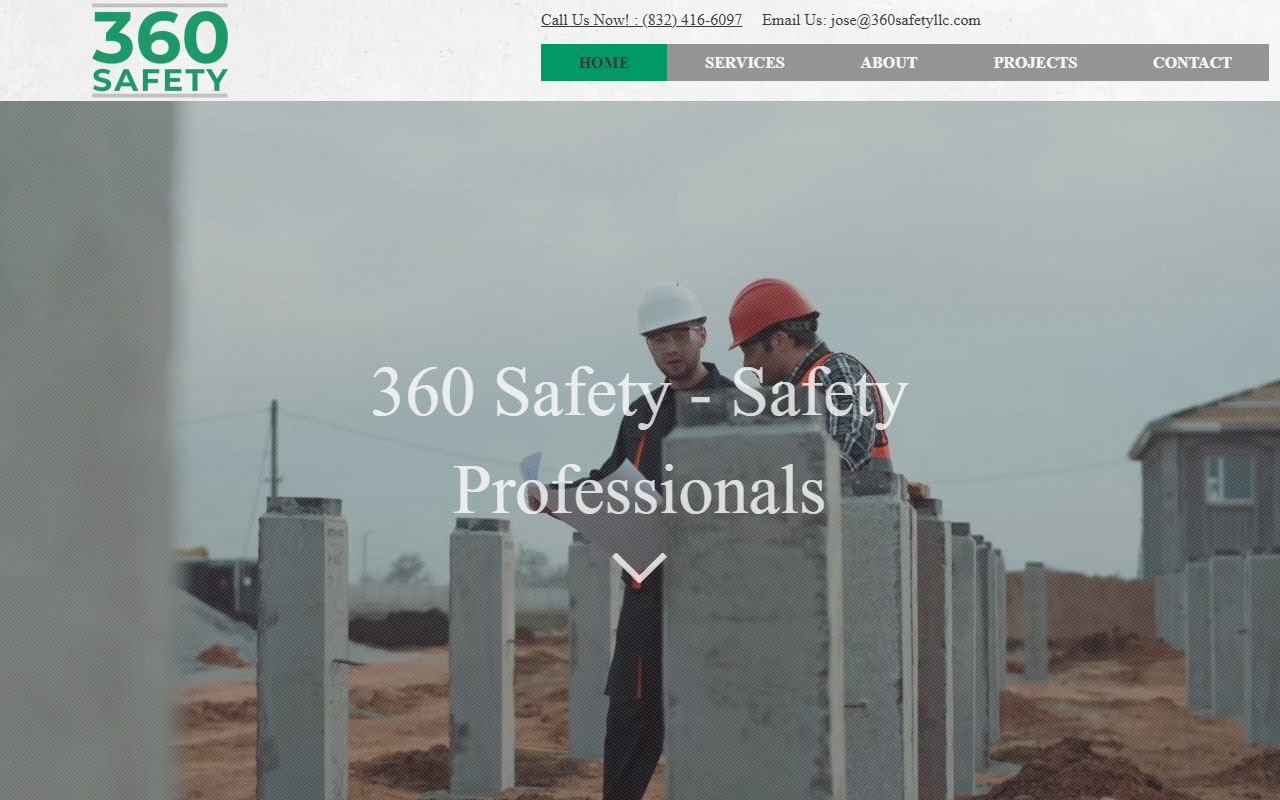 360safetyllc.com screenshot