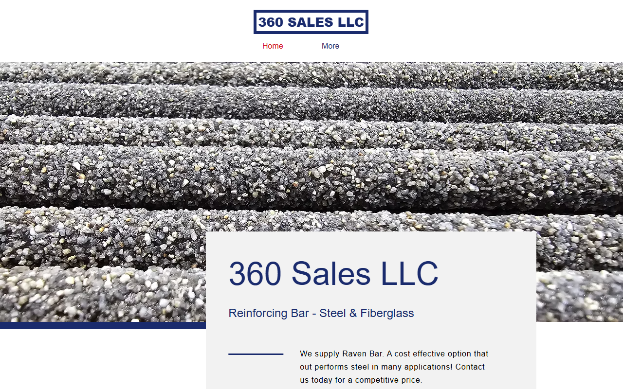360salesllc.com screenshot