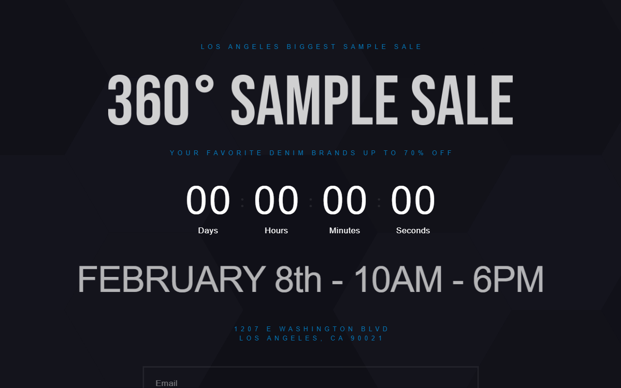 360sample-sale.com screenshot