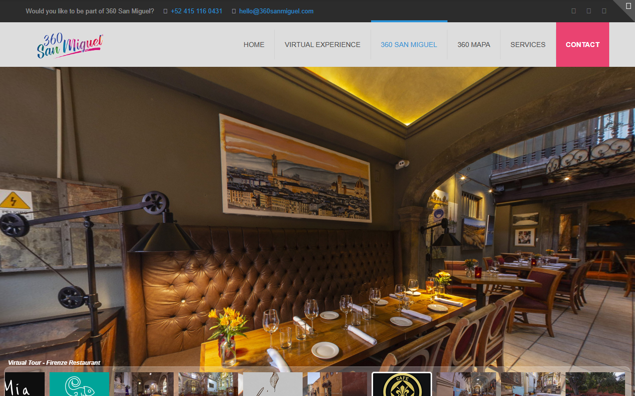 360sanmiguel.com screenshot