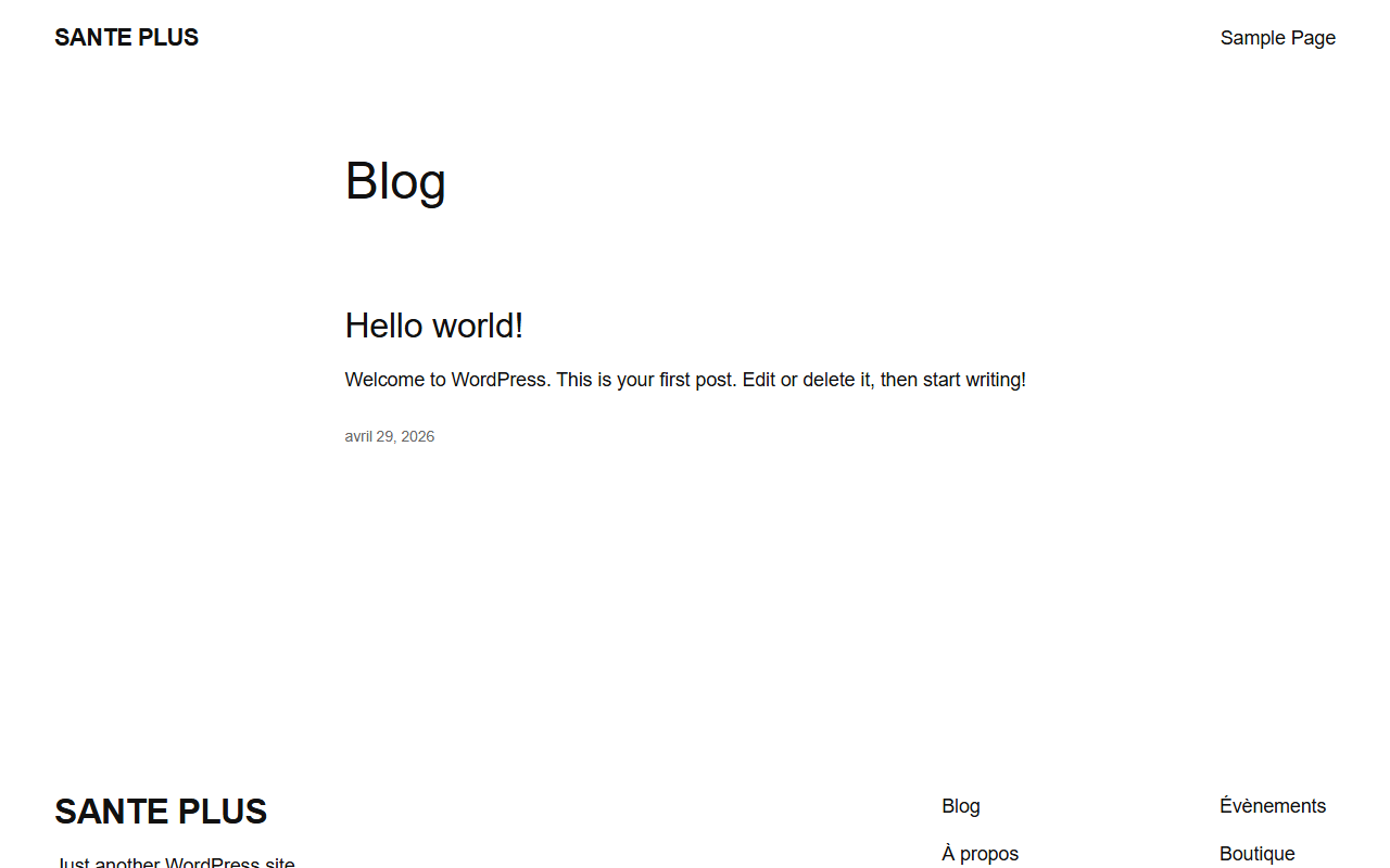360santeplus.com screenshot