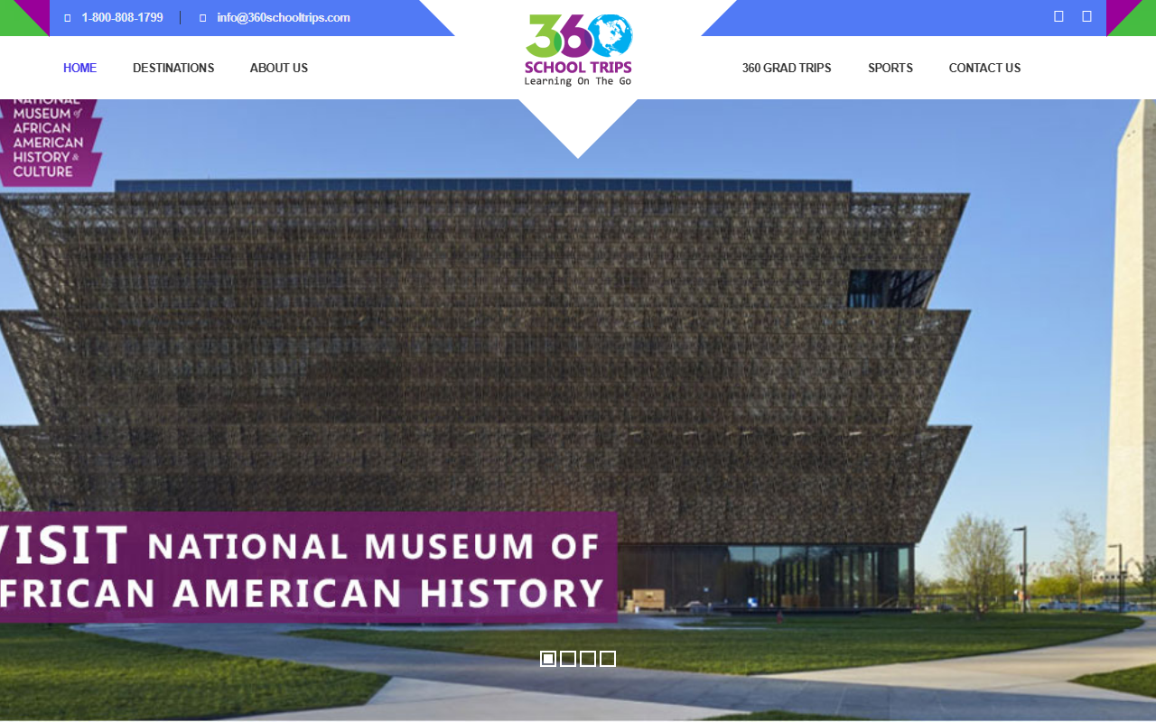 360schooltrips.com screenshot