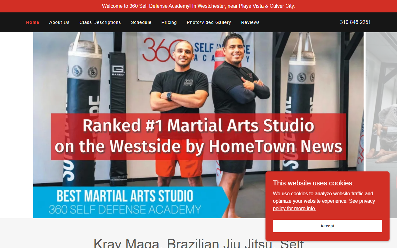 360sdacademy.com screenshot