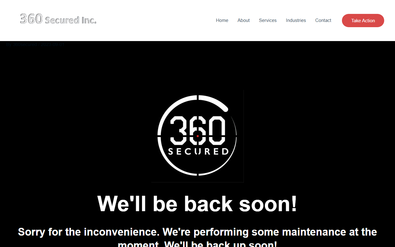 360secured.com screenshot