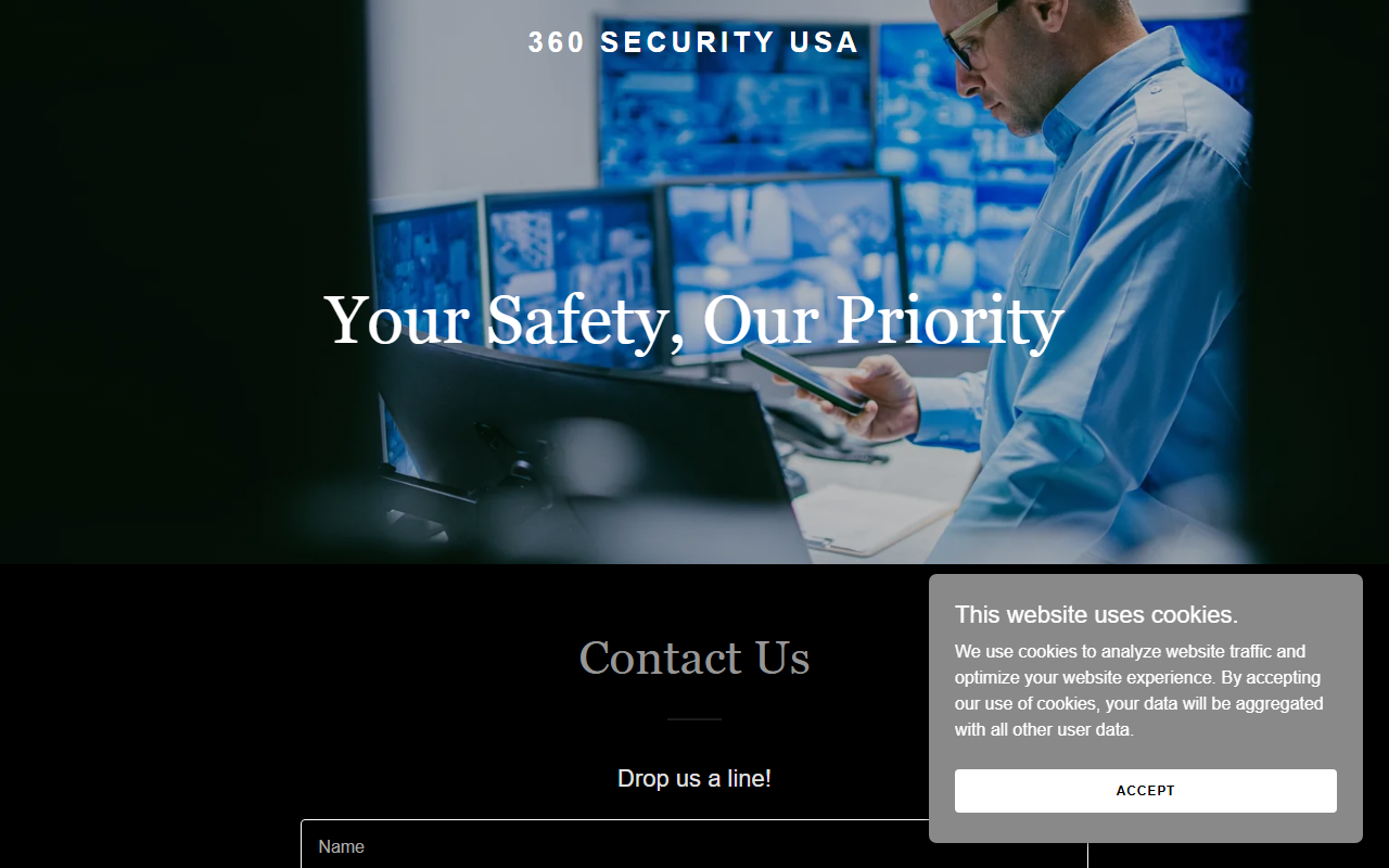 360securityusa.com screenshot