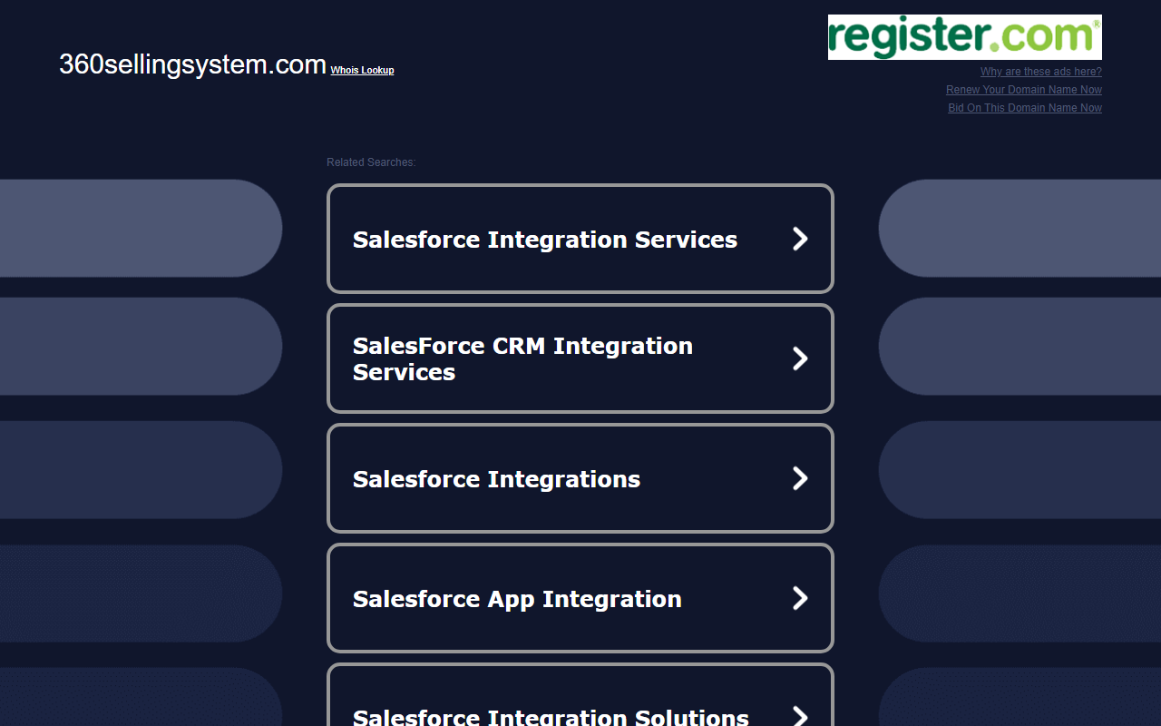 360sellingsystem.com screenshot