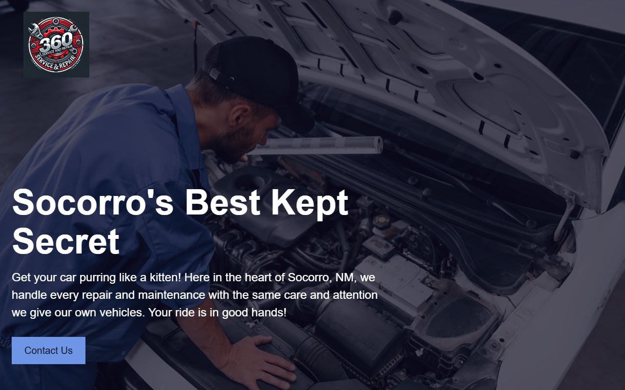 360servicerepair.com screenshot