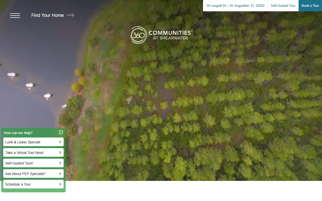 360shearwater.com screenshot