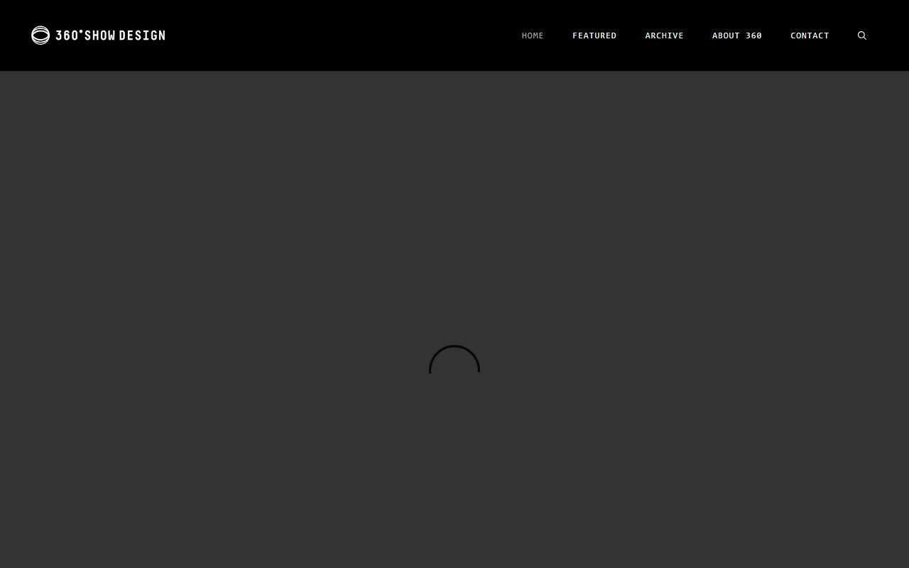 360showdesign.com screenshot