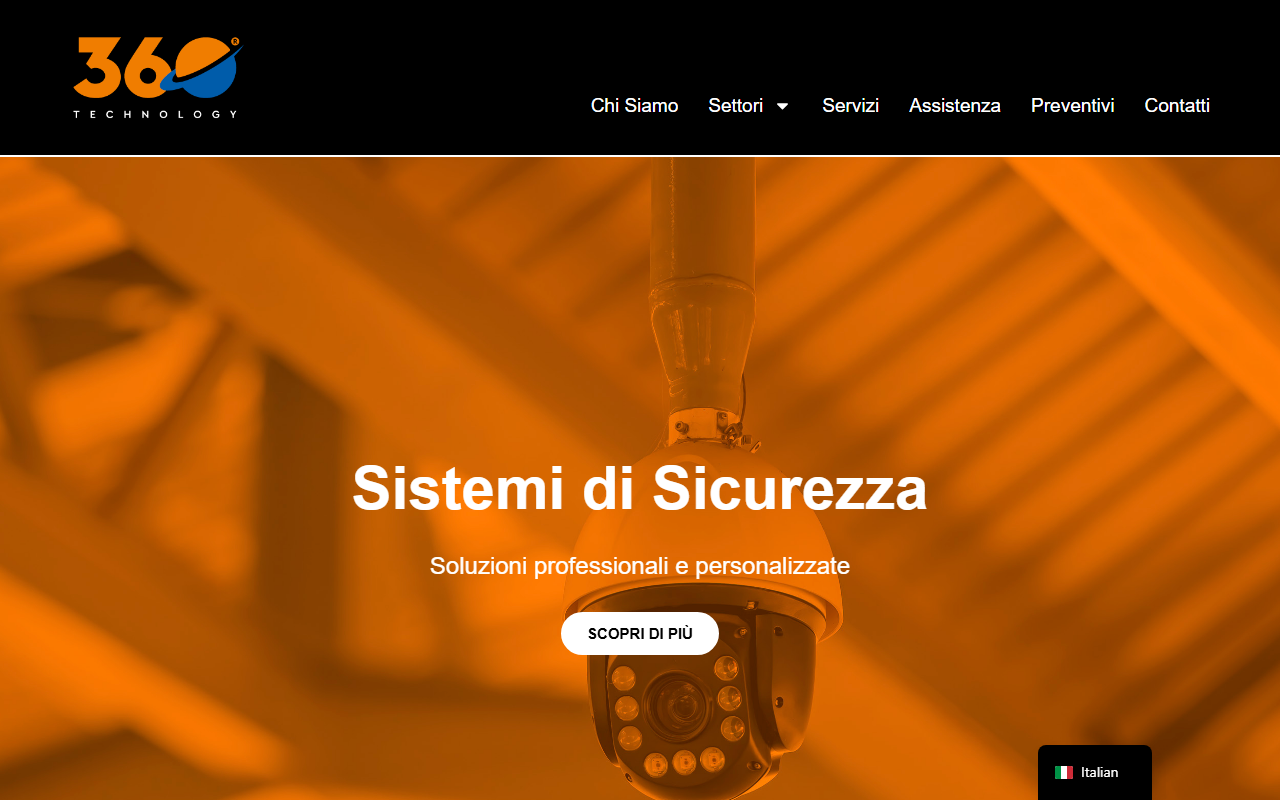 360sicurezza.com screenshot