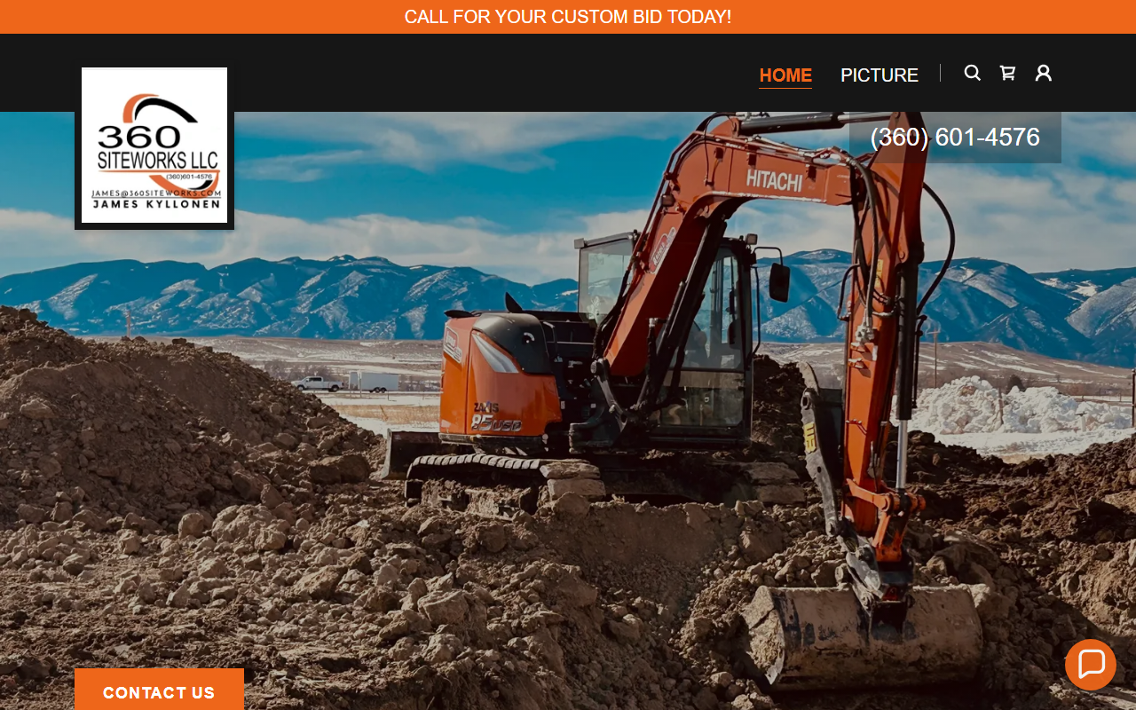 360siteworks.com screenshot