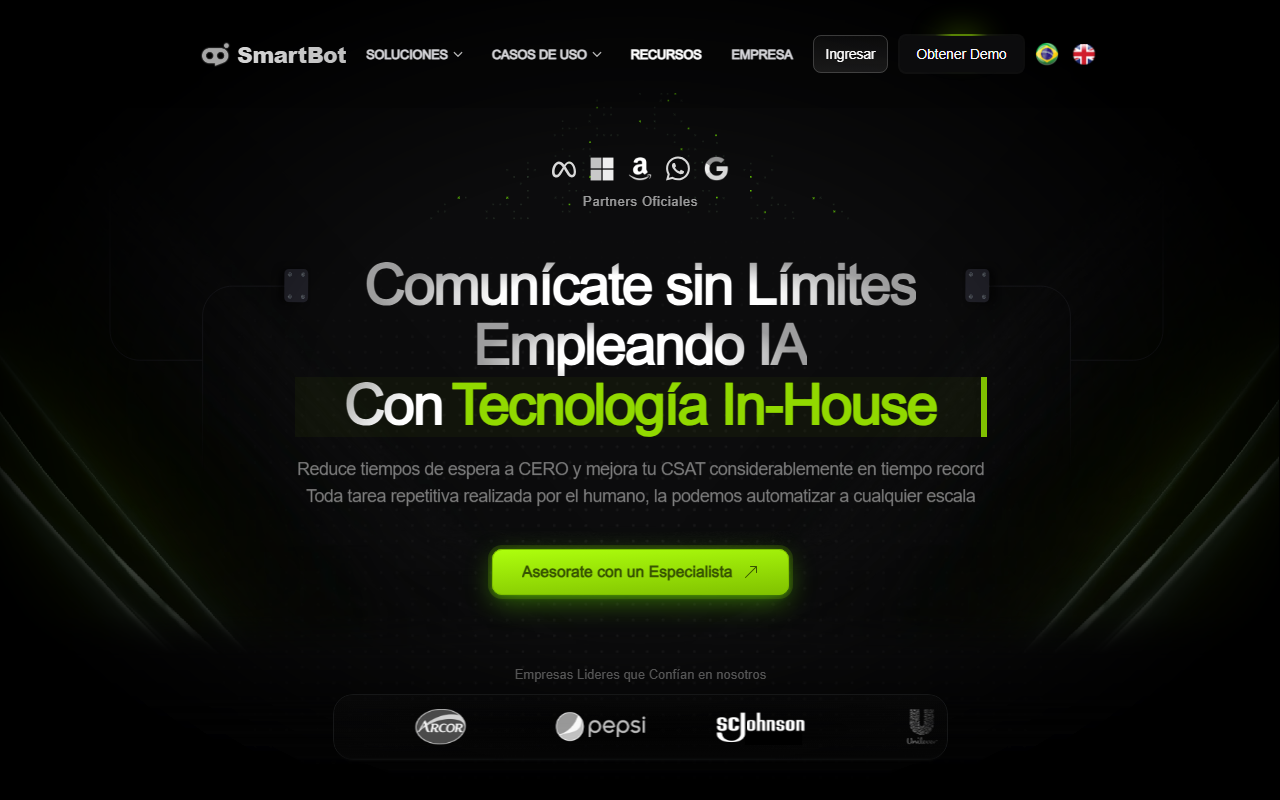 360smartbot.com screenshot