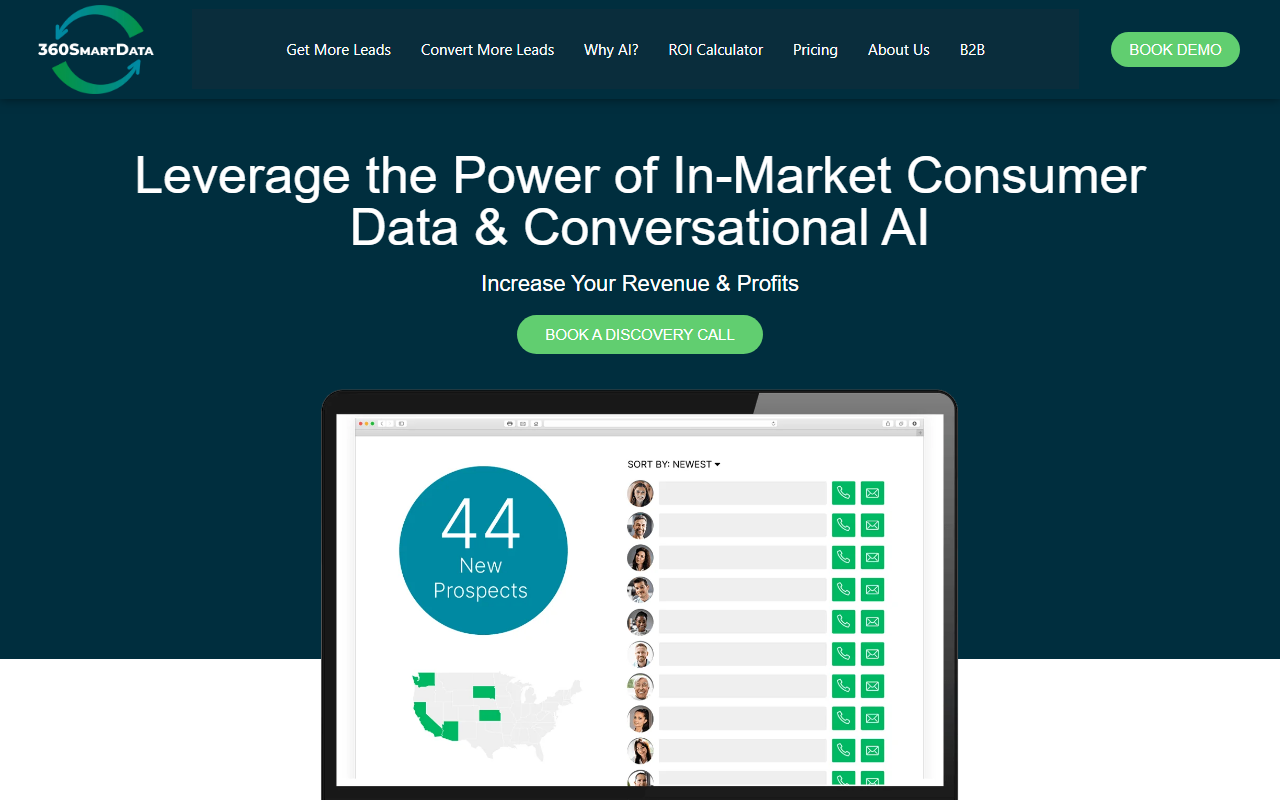 360smartdata.com screenshot