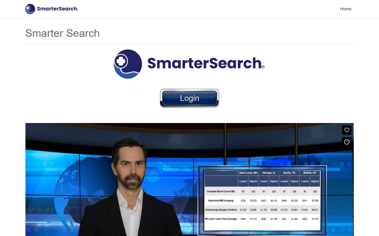 360smartersearch.com screenshot