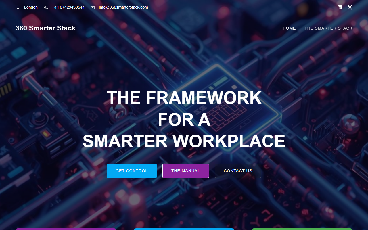 360smarterstack.com screenshot