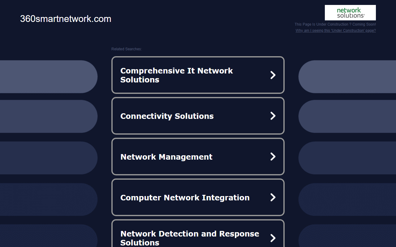 360smartnetwork.com screenshot