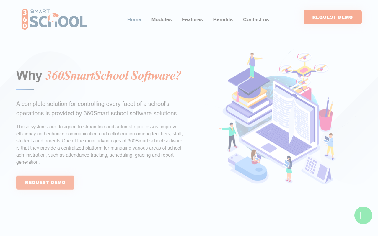 360smartschool.com screenshot