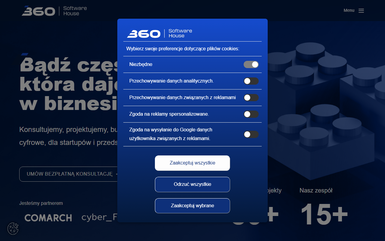 360softwarehouse.com screenshot