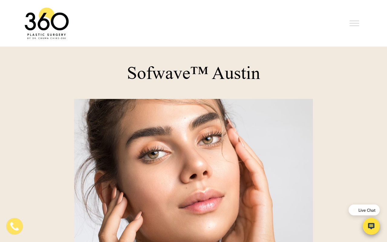 360sofwave.com screenshot