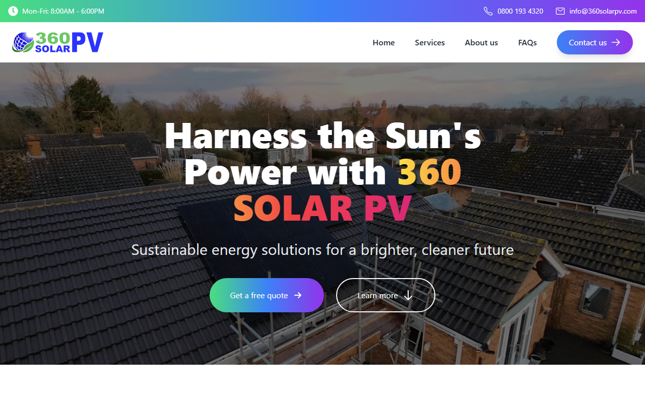 360solarpv.com screenshot