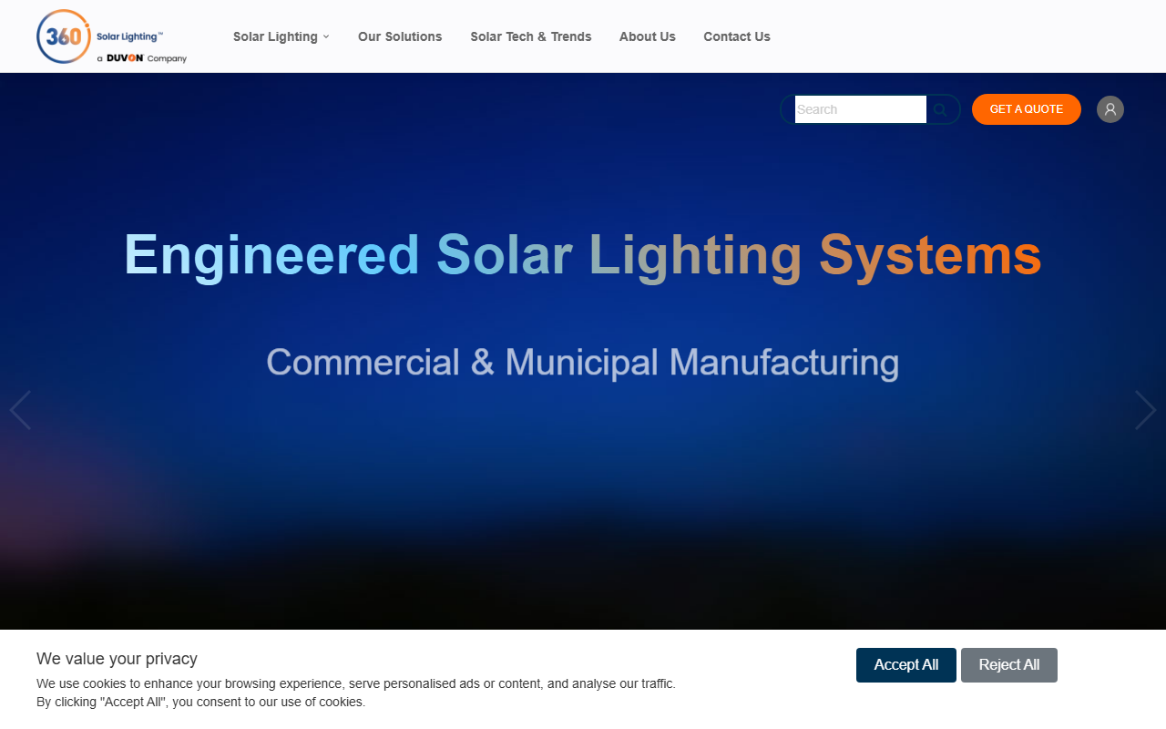 360solartech.com screenshot