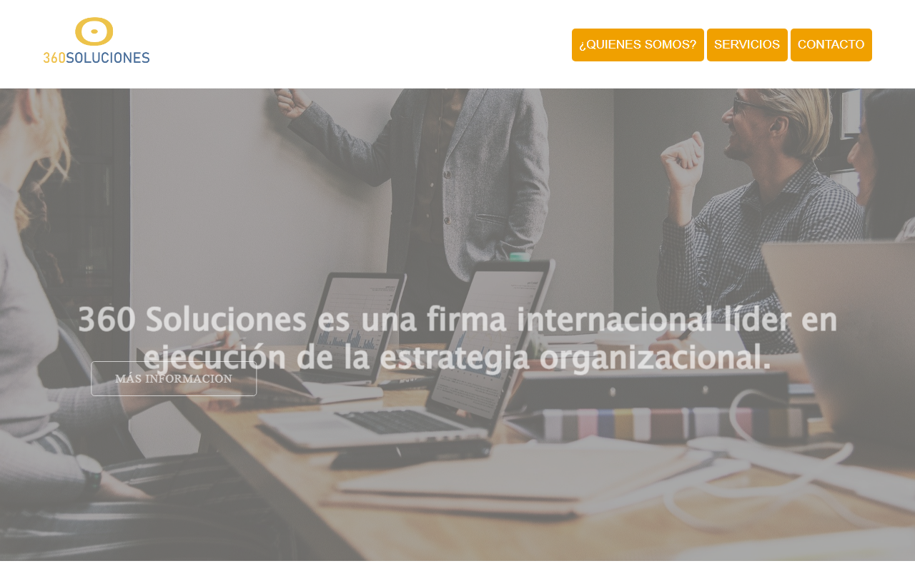 360soluciones.com screenshot