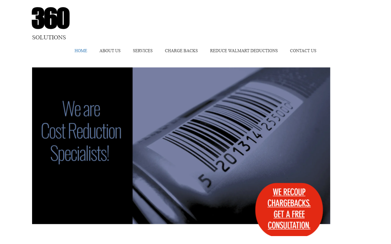 360solutioninc.com screenshot