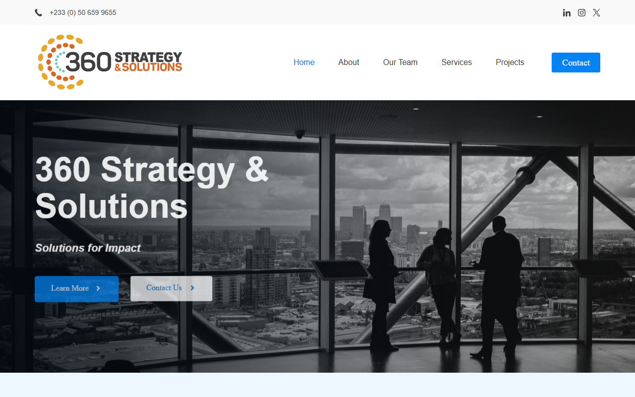 360solutionsgh.com screenshot