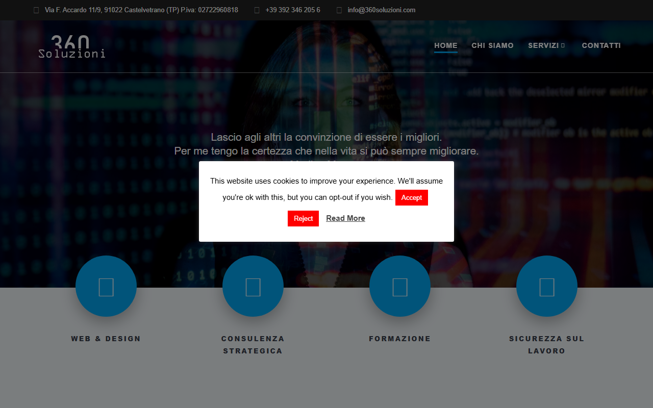 360soluzioni.com screenshot