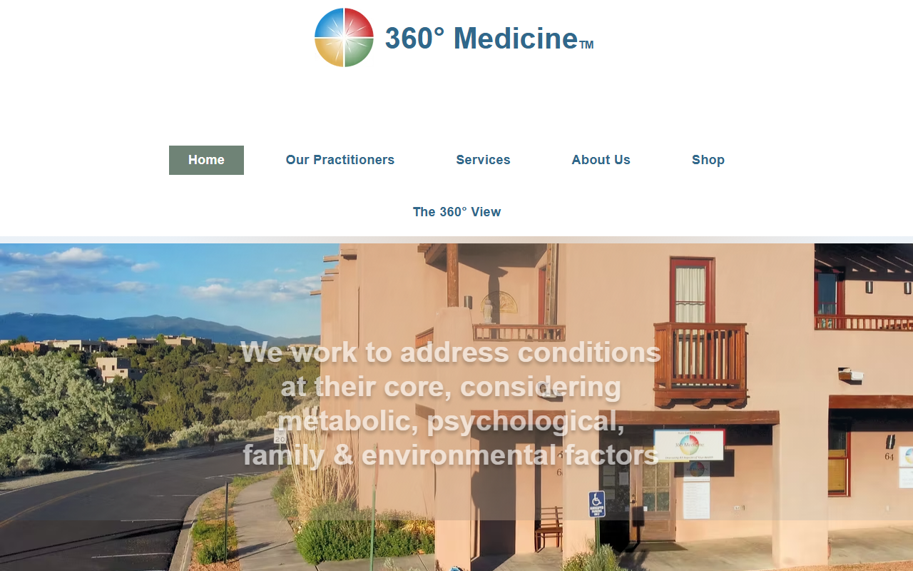 360spamedicine.com screenshot
