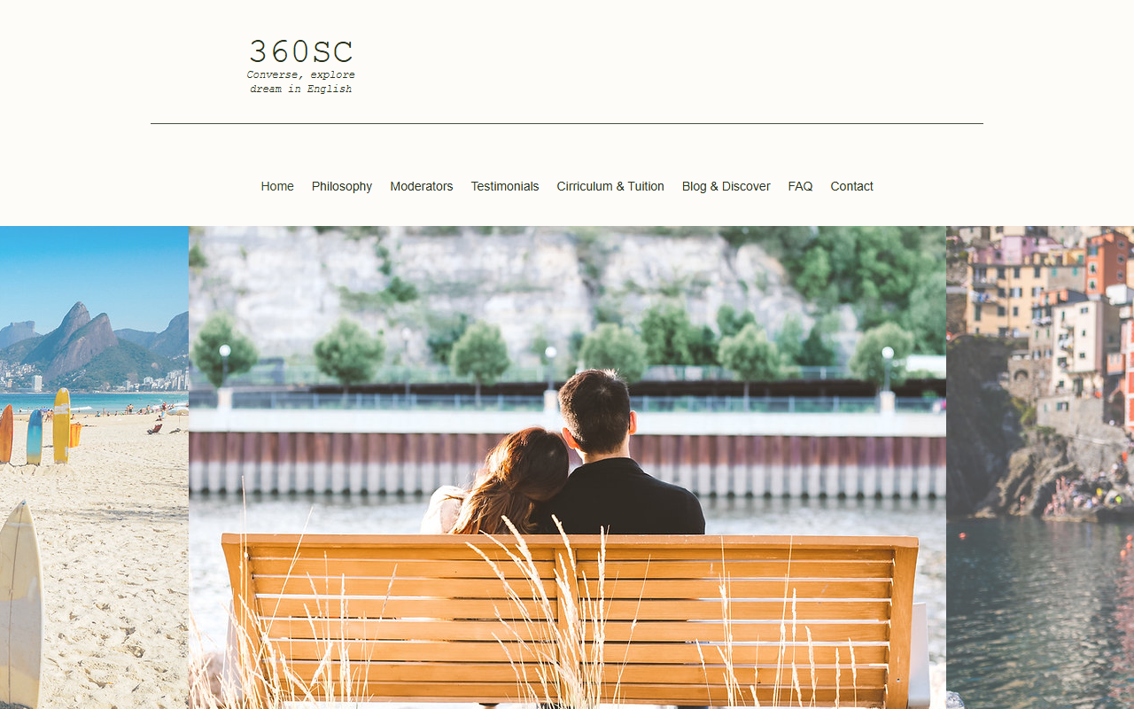 360speakclub.com screenshot