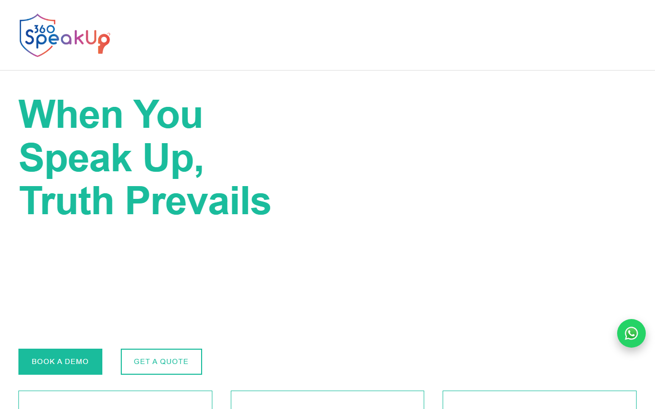 360speakup.com screenshot