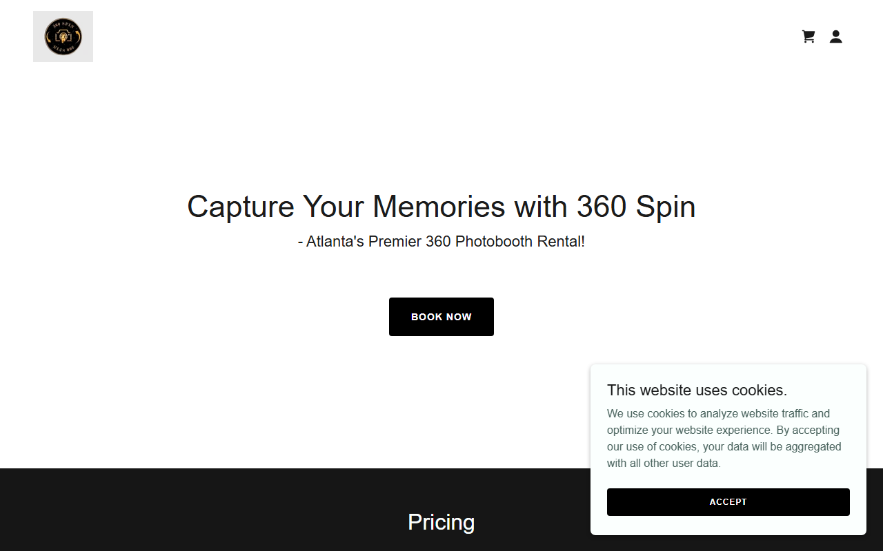 360spinatlanta.com screenshot