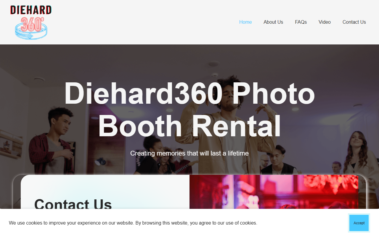 360spinrentals.com screenshot