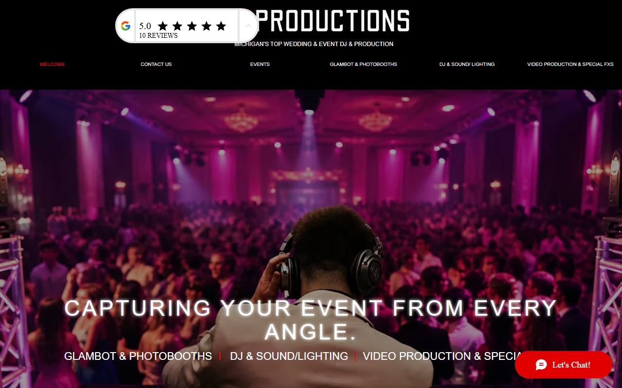 360spinshotz.com screenshot