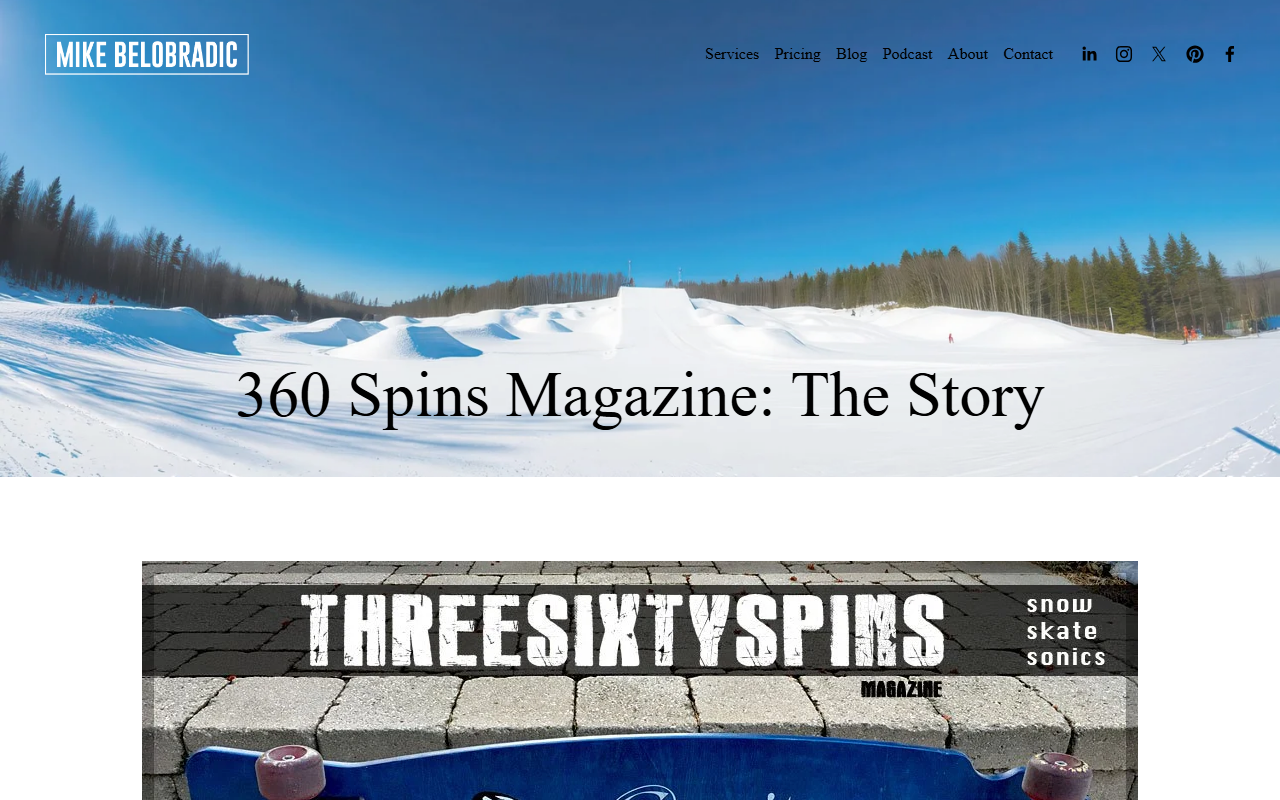 360spinsmagazine.com screenshot