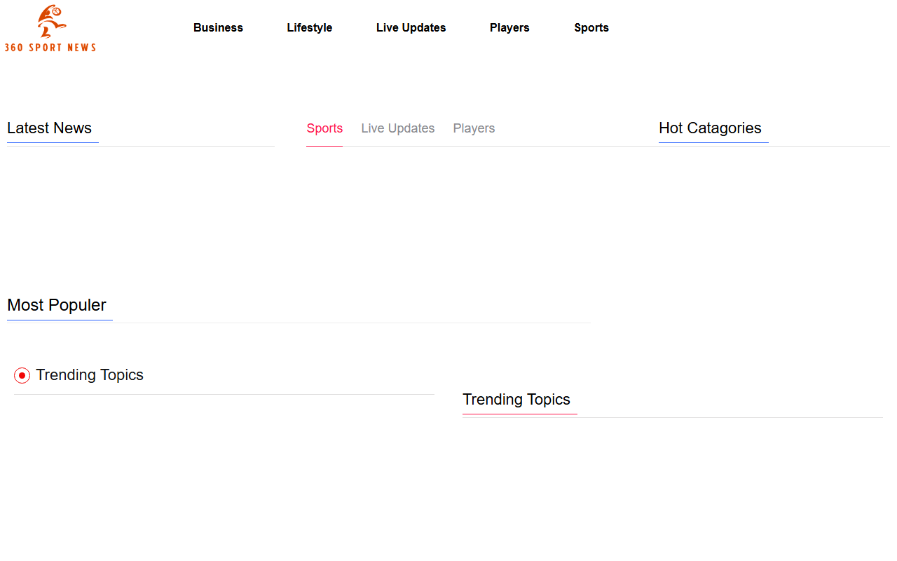 360sportnews.com screenshot